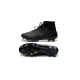 2015 Nike Magista Obra Firm Ground ACC Men All Black Football Boots