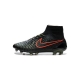 2015 Nike Magista Obra Firm Ground ACC Men Black Rough Green Hyper Crimson Football Boots