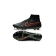 2015 Nike Magista Obra Firm Ground ACC Men Black Rough Green Hyper Crimson Football Boots