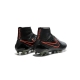 2015 Nike Magista Obra Firm Ground ACC Men Black Rough Green Hyper Crimson Football Boots