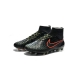 2015 Nike Magista Obra Firm Ground ACC Men Black Rough Green Hyper Crimson Football Boots