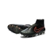 2015 Nike Magista Obra Firm Ground ACC Men Black Rough Green Hyper Crimson Football Boots