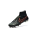 2015 Nike Magista Obra Firm Ground ACC Men Black Rough Green Hyper Crimson Football Boots