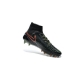 2015 Nike Magista Obra Firm Ground ACC Men Black Rough Green Hyper Crimson Football Boots