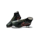 2015 Nike Magista Obra Firm Ground ACC Men Black Rough Green Hyper Crimson Football Boots