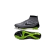 2015 Nike Magista Obra Firm Ground ACC Men Grey Black Football Boots