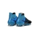 2015 Nike Magista Obra Firm Ground ACC Men Leather Black Blue Football Boots