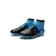 2015 Nike Magista Obra Firm Ground ACC Men Leather Black Blue Football Boots