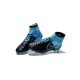2015 Nike Magista Obra Firm Ground ACC Men Leather Black Blue Football Boots