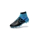 2015 Nike Magista Obra Firm Ground ACC Men Leather Black Blue Football Boots
