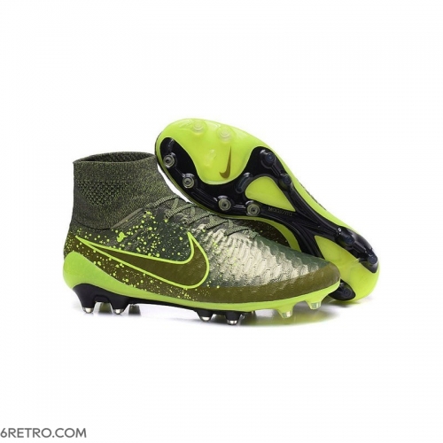 2015 Nike Magista Obra Firm Ground ACC Men Power Clash Green Football Boots 2015 Nike Magista Obra Firm Ground ACC Men Power Clash Green Football Boots