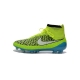 2015 Nike Magista Obra Firm Ground ACC Men Volt Blue Lagoon White Football Boots