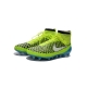 2015 Nike Magista Obra Firm Ground ACC Men Volt Blue Lagoon White Football Boots