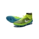 2015 Nike Magista Obra Firm Ground ACC Men Volt Blue Lagoon White Football Boots