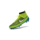 2015 Nike Magista Obra Firm Ground ACC Men Volt Blue Lagoon White Football Boots