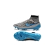 2015 Nike Magista Obra Firm Ground ACC Men Wolf Grey Turquoise Blue Black Football Boots