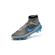 2015 Nike Magista Obra Firm Ground ACC Men Wolf Grey Turquoise Blue Black Football Boots