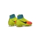2016 Nike Magista Obra II Firm Ground ACC Volt Black Orange Football Boots