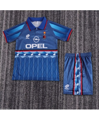 AC Milan Retro Away Shirt Kids 95-96