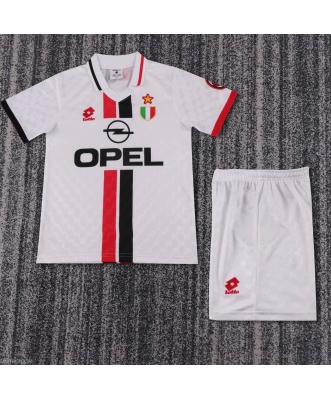 AC Milan Retro Away Shirt Kids 96-97
