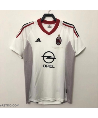 AC Milan Retro Away Shirt Men 02-03