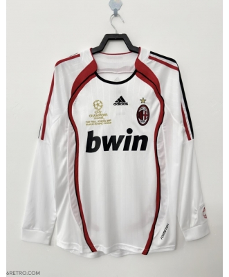 AC Milan Retro Away Shirt Men 06-07 Long sleeve