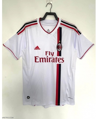 AC Milan Retro Away Shirt Men 11-12