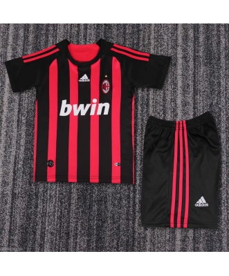 AC Milan Retro Home Shirt Kids 08-09