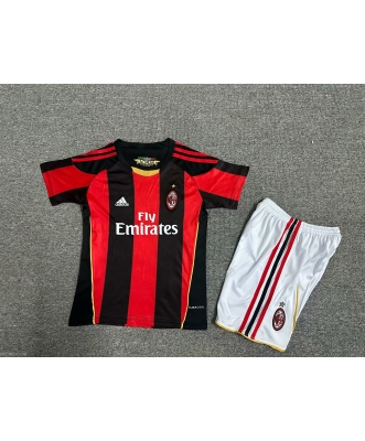 AC Milan Retro Home Shirt Kids 10-11