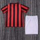 AC Milan Retro Home Shirt Kids 90-91