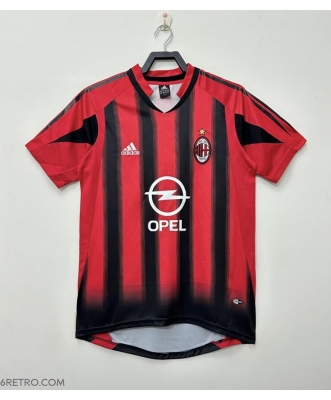 AC Milan Retro Home Shirt Men 04-05