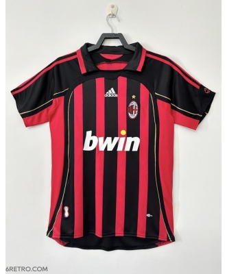 AC Milan Retro Home Shirt Men 06-07