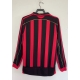 AC Milan Retro Home Shirt Men 06-07 Long sleeve
