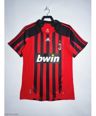 AC Milan Retro Home Shirt Men 07-08