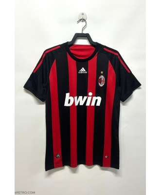 AC Milan Retro Home Shirt Men 08-09