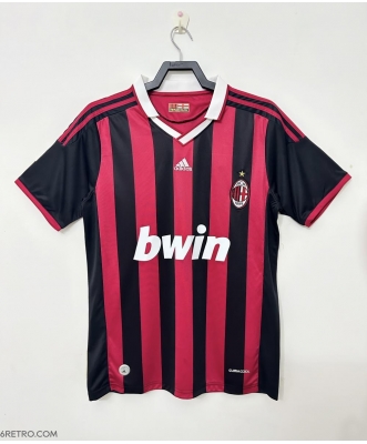 AC Milan Retro Home Shirt Men 09-10