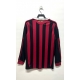 AC Milan Retro Home Shirt Men 09-10 Long sleeve