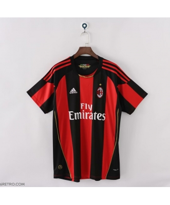 AC Milan Retro Home Shirt Men 10-11