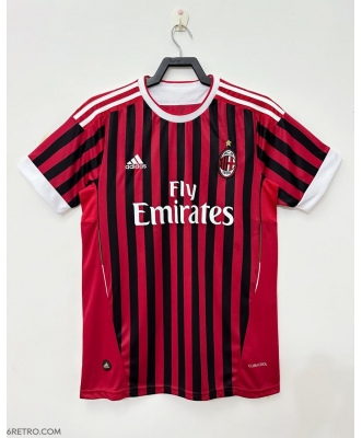 AC Milan Retro Home Shirt Men 11-12
