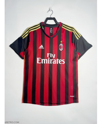 AC Milan Retro Home Shirt Men 13-14