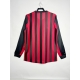 AC Milan Retro Home Shirt Men 13-14 Long sleeve