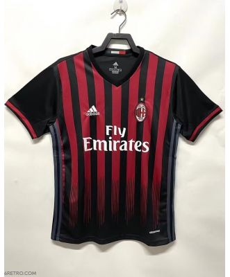 AC Milan Retro Home Shirt Men 16-17