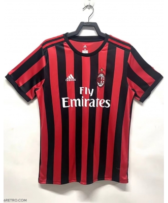 AC Milan Retro Home Shirt Men 17-18