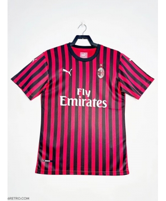 AC Milan Retro Home Shirt Men 19-20