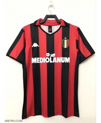 AC Milan Retro Home Shirt Men 88-89