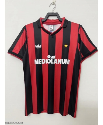AC Milan Retro Home Shirt Men 90-91