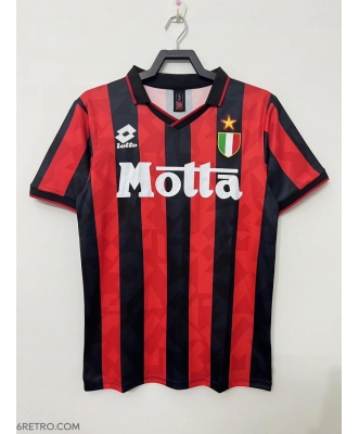 AC Milan Retro Home Shirt Men 93-94