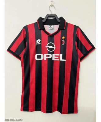 AC Milan Retro Home Shirt Men 95-96