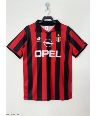 AC Milan Retro Home Shirt Men 96-97