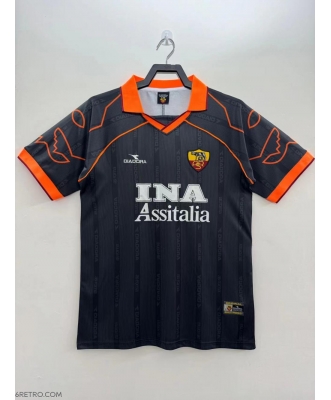 AS Roma Retro Away Shirt Men 99-00